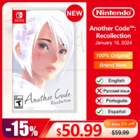 Another Code: Recollection Nintendo Switch Game Deals 100% Official Original Physical Game Card for Nintendo Switch OLED Lite