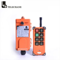 Telecrane Uting F21-E1B A21-E1B Radio Industrial Remote Controller With 380V 220V 36V for Crane and Hoist Command