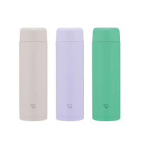 【ZOJIRUSHI 象印】不鏽鋼一體式中栓真空保溫杯-350ml(SM-MS35 保溫瓶/保冰/環保杯)