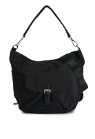 NUVEAU Nylon Convertible Shoulder Bag