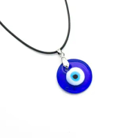 Evil eye charms Turkish blue eye necklace Lucky Amulet eye pendant Necklace