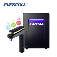 【EVERPOLL】 智能廚下型三溫UV觸控飲水機 / EVB-398-主機+DCP-3000淨水組