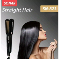 CATOK RAMBUT SONAR SN-823 CATOK RAMBUT SN 823 Catokan Meluruskan Sisir Black