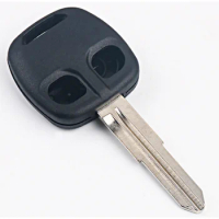 DAKATU 5PCS 2 Button Car Remote Key Shell MIT11R Blade Case Fob for MITSUBISHI Lancer Evo L200 Shogun Pajero Key Replacement