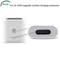 New For LG G8X For LG V50S ThinQ 5G LM-V510N V510 magnetic suction charging connector For LG G850 charging connector adapter