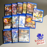 ตลับเกม PSVita - แผ่นเกม Playstation Vita มือสอง โซน Japan Game Vita คําแนะนําการขายที่ร้อนแรงในเดือ