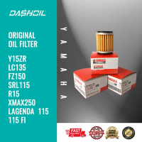 ORIGINAL OIL FILTER YAMAHA Y15ZR LC135 FZ150 LAGENDA 115 SRL115 FZ150I Y16ZR