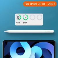 For Apple Pencil 2 iPad Pencil For iPad 2022 2021 2020 2019 2018 Pro 12.9 11 Air 10.9 iPad 10.2 10th mini 6 Bluetooth Stylus Pen