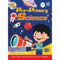 Pelangi • Bright kids Pre Primary Science ( Aged 6 ) buku prasekolah
