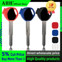AHH Brand Motorcycle Replacement Key Uncut For HONDA scooter A magnet Motorcycle Anti-theft lock keys DIO Z4 Z125 SCR100 WH110