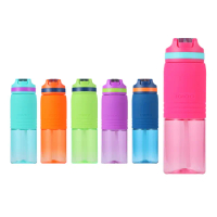 【IGLOO 易酷樂】兒童翻蓋吸管式運動水壺700ml(美國Tritan材質)