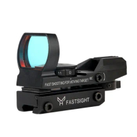 MARCH four change point holographic sight, red dot cross mirror, high-quality iris silver film optionalAirgun Optics Sight