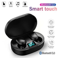 E6S TWS Bluetooth 5.0 Earphone Wireless Music Headphone Stereo Headset New Sport Earbuds Microphone for Smartphone earbuds