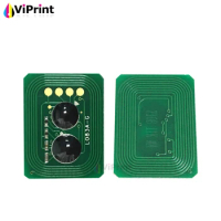 44318608 44318607 44318606 44318605 Toner Cartridge Chip For OKI C710 C711 Laser Printer Color Powder Refill Reset EUR/ME Region