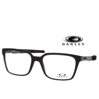 【Oakley】奧克利 DEHAVEN 時尚光學眼鏡 金屬鏡臂防滑腳套設計 OX8054 01 霧黑 公司貨