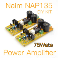 MOFI-Naim NAP135 75W Power Amplifier DIY KIT &amp; Finished Board