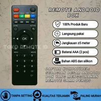 REMOT REMOTE ANDROID BOX MXQ PRO 4K 5G NEW Tanpa Setting Lagi