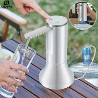 Pam Botol Gelen Air Elektrik, Pam Air Automatik, 19 Liter, Pam Botol Air Desktop Lipat, Boleh dicas 