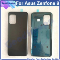 Cover For Asus Zenfone 8 8Z ZS590KS ZS590KS-2A007EU I006D Zenfone8 Back Cover Door Housing Case Rear Cover Battery Cover
