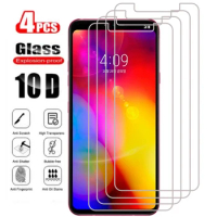 4Pcs 2.5D Screen Protector Protective Glass Film For LG V60 V50S V50 V40 V35 V30S V30 Plus ThinQ 5G W30 W10 Tempered Glass