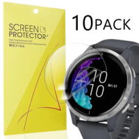Soft Protective Hydrogel Film For Garmin Forerunner 255 S 265 S 955 965 VENU2 S Screen Protector For Crossover Tactix 7 Pro