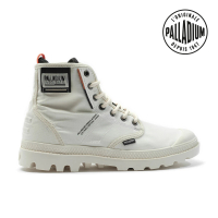 【Palladium】PAMPA CITY SHELL再生棉靴/休閒鞋-男鞋/女鞋-奶油白(79129-180)