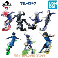 Bandai Original Bue CK Anime Figure 20 cmIchiban KUJI Isagi Yoichi Hachi etc. Meguru Nagi Seishiro M