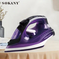 SOKANY2092 Electric Iron Hanging and Pressing Machine with Cord Plug European Standard