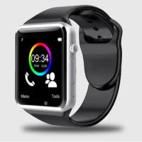 A1 Smart Watch Bluetooth WristWatch Sport Pedometer with SIM Card Passometer Camera Smartwatch For Android Better Than GT08 DZ0