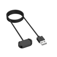 USB Charging Cable For Huami Amazfit GTR 3 4 3 Pro Fast Charger Holder For Huami Amazfit GTS 3/GTS 4/T-rex 2 Charger Dock