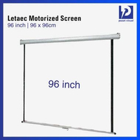 Letaec Motorized Screen 96 inch