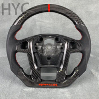 Custom Fit for Ford Ranger Raptor Carbon Fiber Accessories Sport Heated Steering Wheel