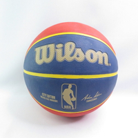 Wilson WZ4033910XB7 NBA 城市系列 24-25 橡膠 7號籃球 勇士隊【iSport愛運動】