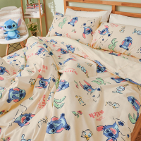 戀家小舖【開心日光浴】單人床包含一件枕套 高密度磨毛 台灣製