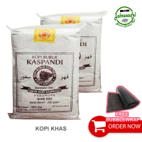KOPI BUBUK MURNI ROBUSTA - ARABICA KASPANDI CAP SEPOOR BUNGKUS KERTAS Coffee