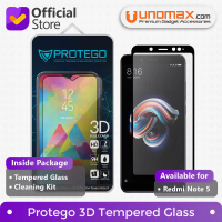 Protego 3D Xiaomi Redmi Note 5 / Note 5 Pro Full Cover Tempered Glass