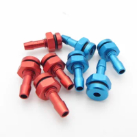 10PCS Water Nipple Drainage Water Outlet Nozzle M6 for RC Boat Marine Speed MONO Jet Boat Water Cooling Parts