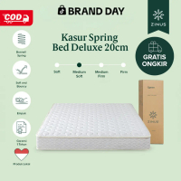 Kasur in a box Spring Bed Zinus Tebal 20cm Furniture [COD]