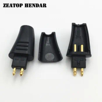 5Pairs Earphone Male Pin Adapter Headphone DIY Audio Plug for FOSTEX TH900 MKII MK2 LN006026 Connector