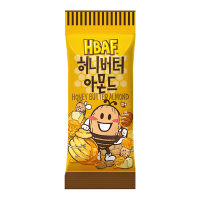 HBAF 杏仁果-蜂蜜奶油味(30g)