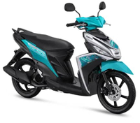 Yamaha Mio M3 125 Sepeda Motor [OTR Jabodetabek] Metallic Cyan JABODETABEK
