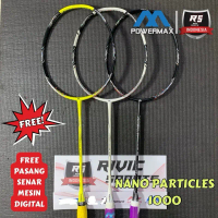 Raket POWERMAX NANO PARTICLES 1000 35LBS Power Max Raket Badminton Original 100%