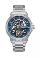 Bonest Gatti 自動中性不鏽鋼手錶，不鏽鋼錶帶