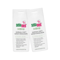 【SEBAMED 施巴】抗乾敏滋潤浴露 200ml 買一送一(總代理)