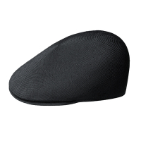 KANGOL-507 TROPIC SEAMLESS 鴨舌帽-黑色