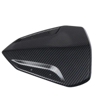 Motorbikes Deflector Accessories Carbon Fiber Look Motorcycle Windscreen Windshield Covers Screen for YAMAHA AEROX155 NVX155