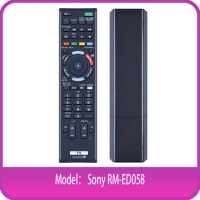 For Sony Smart TV KDL40W605 42W829B 50X9005B 32W705B 42W828B KDL-50W805B 65X9005B Remote Control RM-ED058