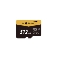 【Exascend】Catalyst microSD V30 512GB 記憶卡(正成公司貨)
