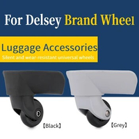 Suitable for Benlun F-05DELSEY French Ambassador Crown D11 trolley case universal wheel suitcase wheel replacement accessories