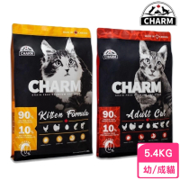 【CHARM 野性魅力】幼貓/成貓 配方5.4KG(貓糧、貓飼料、貓乾糧)